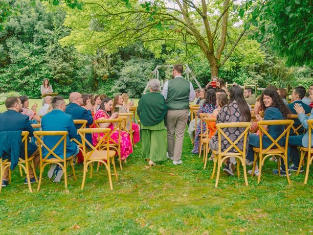 La boda de Sergio y Noelia en Pruvia (Llanera), Asturias 2