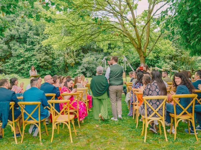 La boda de Sergio y Noelia en Pruvia (Llanera), Asturias 5