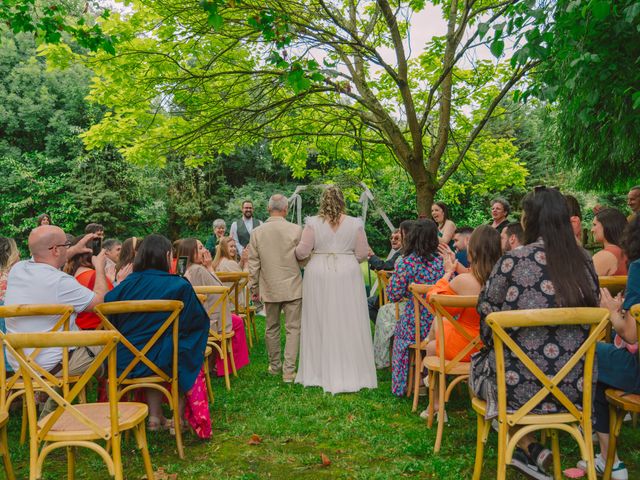 La boda de Sergio y Noelia en Pruvia (Llanera), Asturias 13