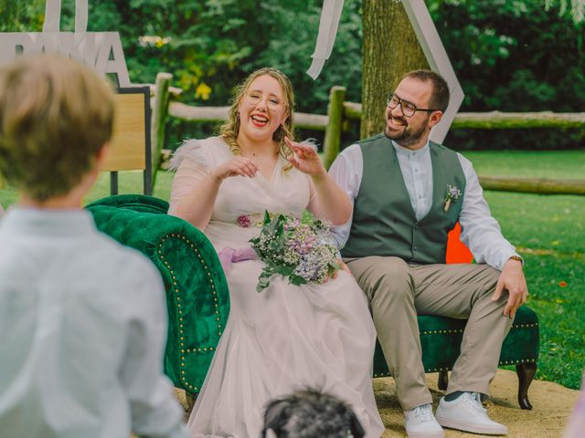 La boda de Sergio y Noelia en Pruvia (Llanera), Asturias 16