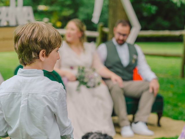 La boda de Sergio y Noelia en Pruvia (Llanera), Asturias 17