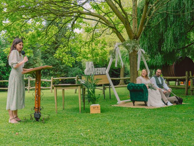 La boda de Sergio y Noelia en Pruvia (Llanera), Asturias 18