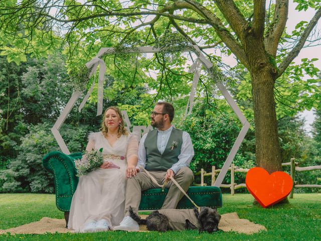 La boda de Sergio y Noelia en Pruvia (Llanera), Asturias 21