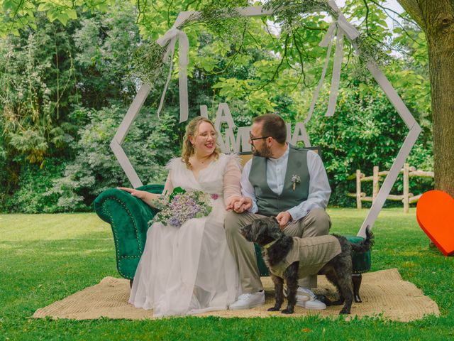 La boda de Sergio y Noelia en Pruvia (Llanera), Asturias 34