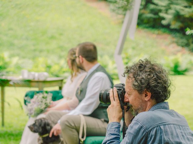 La boda de Sergio y Noelia en Pruvia (Llanera), Asturias 35