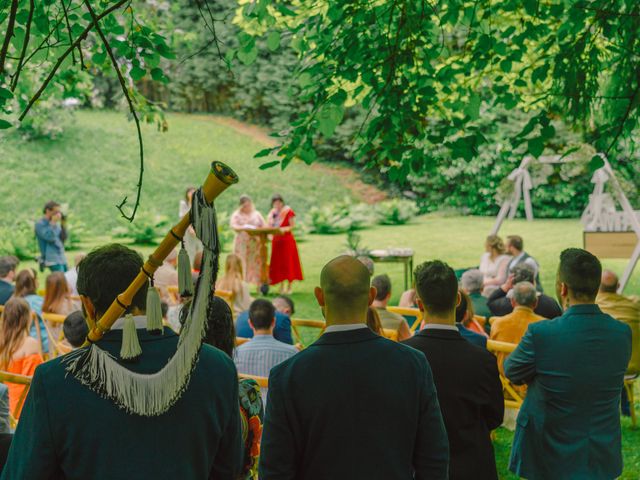 La boda de Sergio y Noelia en Pruvia (Llanera), Asturias 39