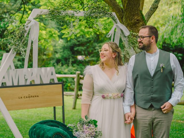 La boda de Sergio y Noelia en Pruvia (Llanera), Asturias 43