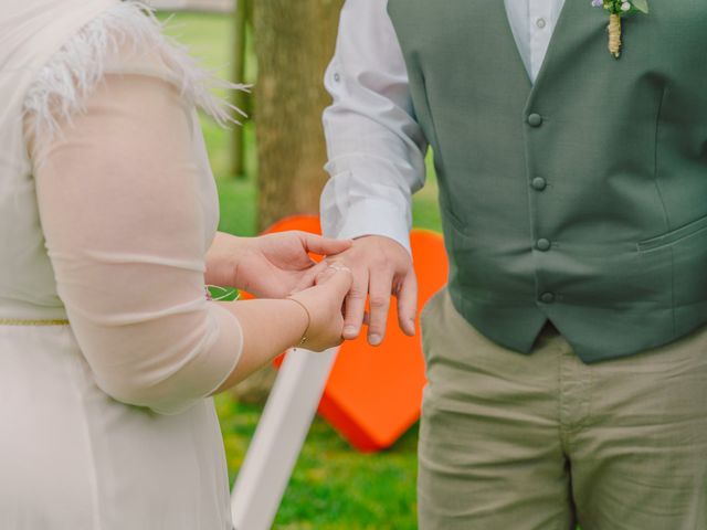 La boda de Sergio y Noelia en Pruvia (Llanera), Asturias 44