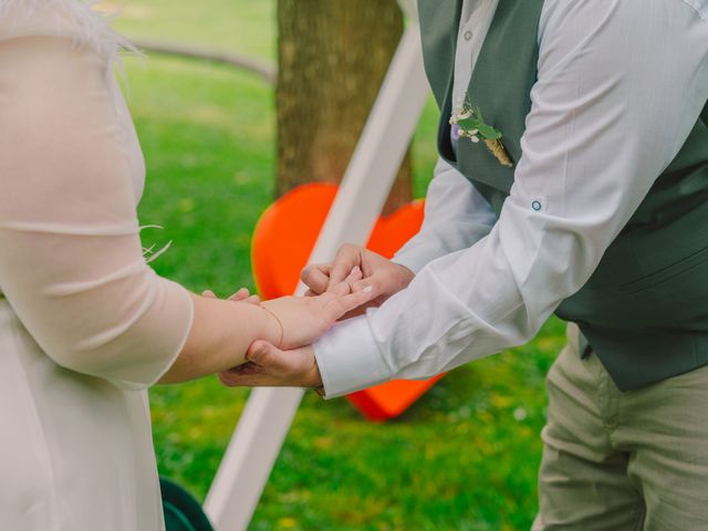 La boda de Sergio y Noelia en Pruvia (Llanera), Asturias 45