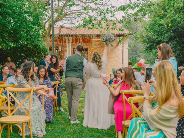 La boda de Sergio y Noelia en Pruvia (Llanera), Asturias 48