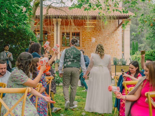 La boda de Sergio y Noelia en Pruvia (Llanera), Asturias 50