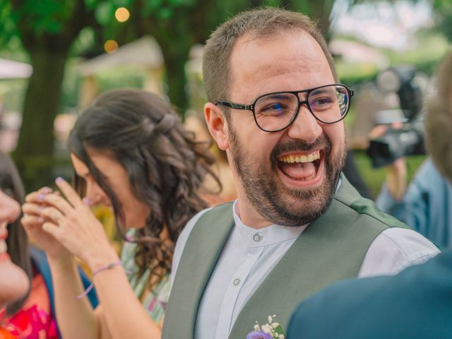 La boda de Sergio y Noelia en Pruvia (Llanera), Asturias 53