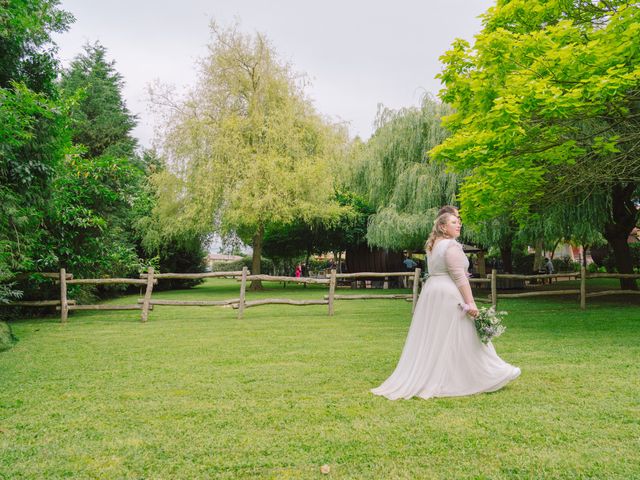 La boda de Sergio y Noelia en Pruvia (Llanera), Asturias 79