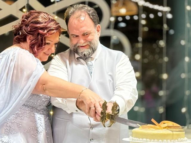 La boda de Fernando y Julia en Collado Villalba, Madrid 1