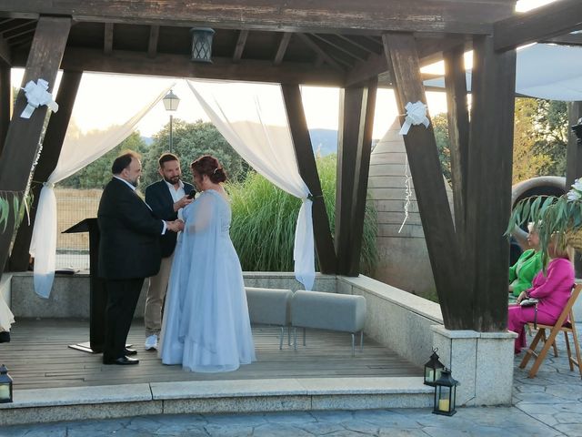 La boda de Fernando y Julia en Collado Villalba, Madrid 5