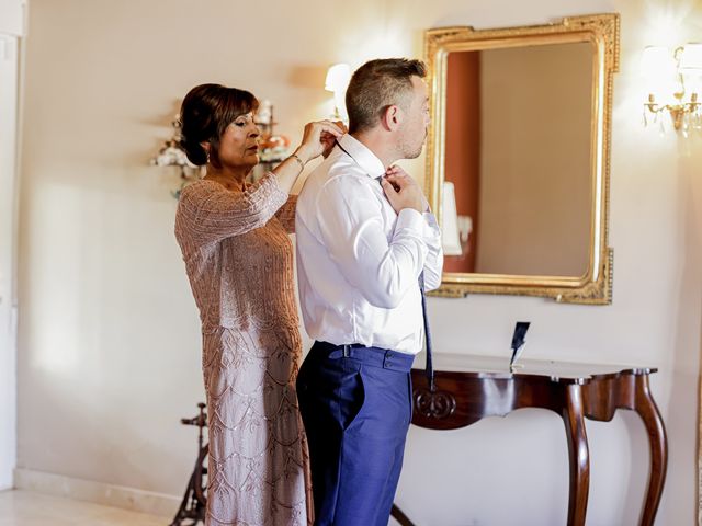 La boda de Roberto y Eva María en La Cañada De Calatrava, Ciudad Real 7