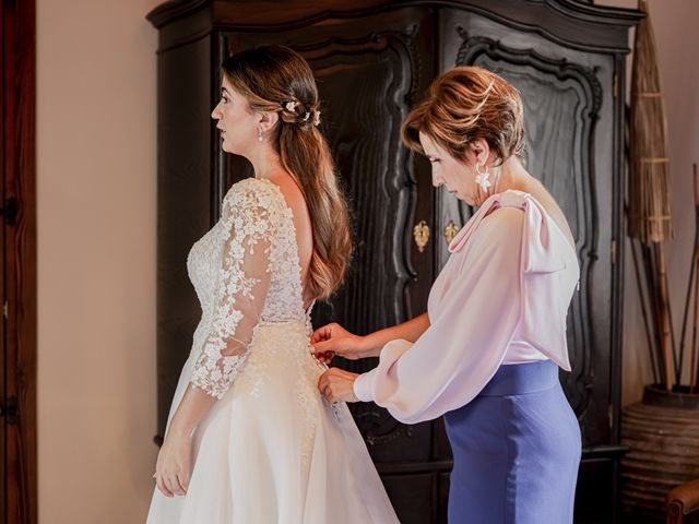 La boda de Roberto y Eva María en La Cañada De Calatrava, Ciudad Real 35