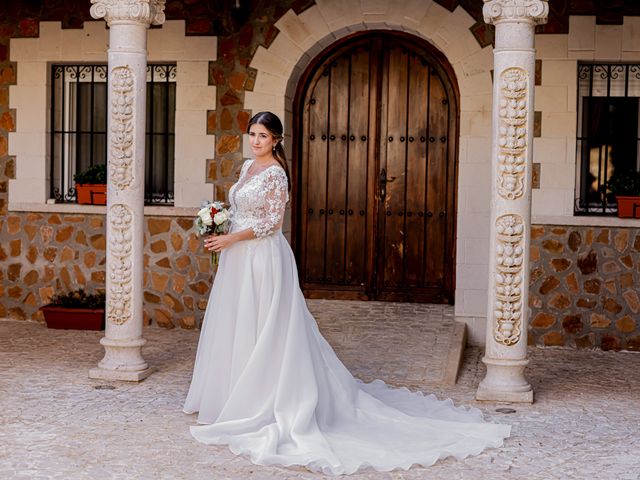 La boda de Roberto y Eva María en La Cañada De Calatrava, Ciudad Real 40