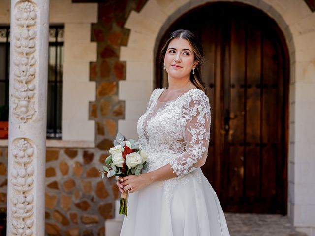 La boda de Roberto y Eva María en La Cañada De Calatrava, Ciudad Real 41