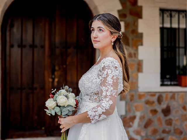 La boda de Roberto y Eva María en La Cañada De Calatrava, Ciudad Real 44