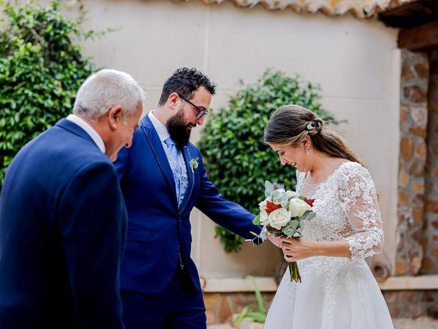 La boda de Roberto y Eva María en La Cañada De Calatrava, Ciudad Real 46