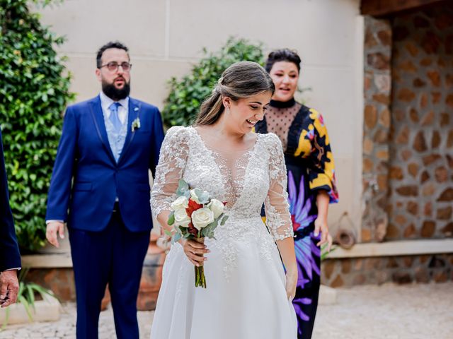 La boda de Roberto y Eva María en La Cañada De Calatrava, Ciudad Real 47