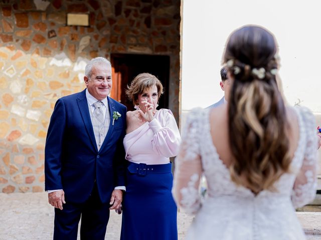 La boda de Roberto y Eva María en La Cañada De Calatrava, Ciudad Real 48