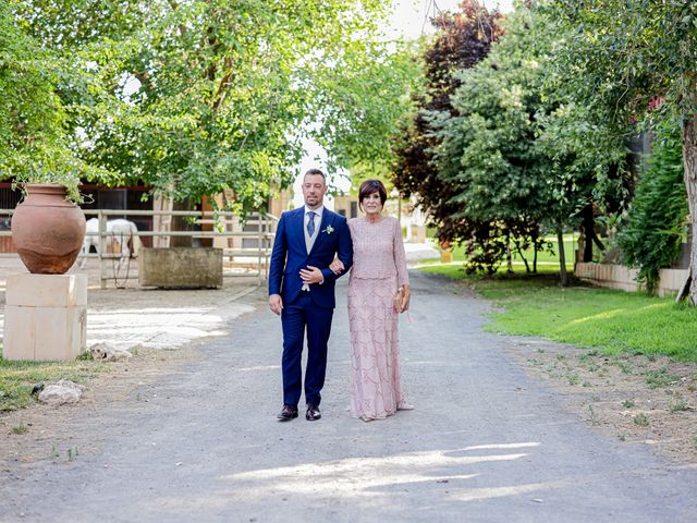 La boda de Roberto y Eva María en La Cañada De Calatrava, Ciudad Real 54