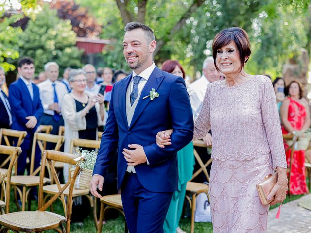 La boda de Roberto y Eva María en La Cañada De Calatrava, Ciudad Real 55