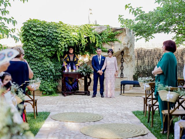 La boda de Roberto y Eva María en La Cañada De Calatrava, Ciudad Real 58
