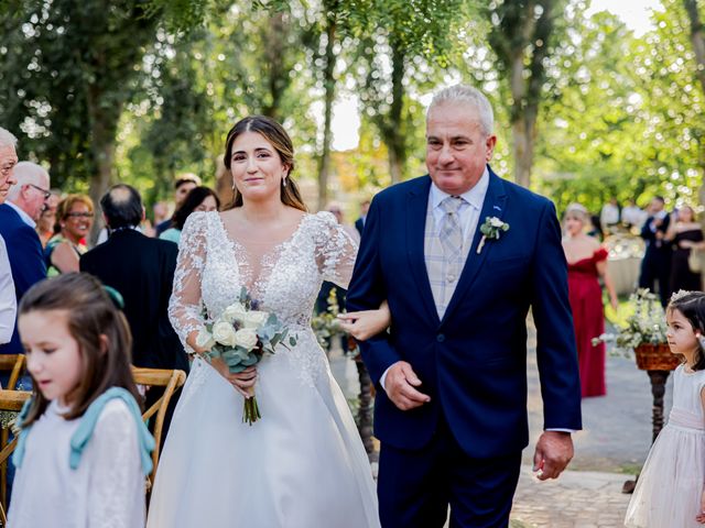 La boda de Roberto y Eva María en La Cañada De Calatrava, Ciudad Real 65