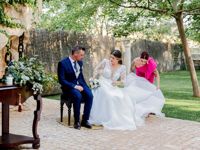 La boda de Roberto y Eva María en La Cañada De Calatrava, Ciudad Real 69