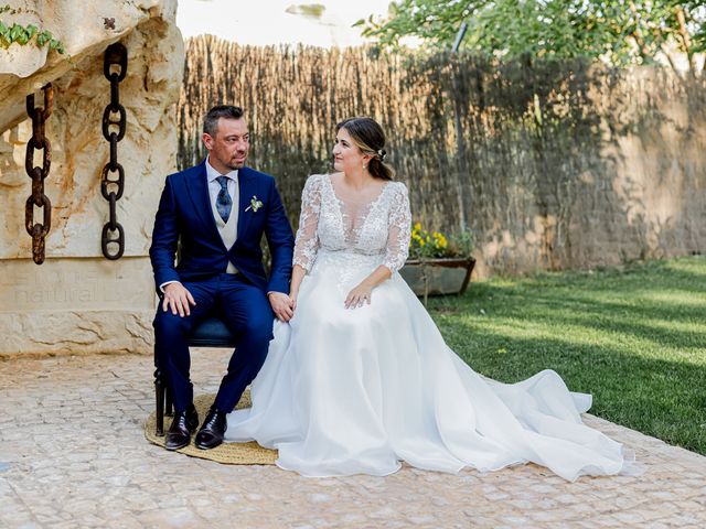 La boda de Roberto y Eva María en La Cañada De Calatrava, Ciudad Real 70