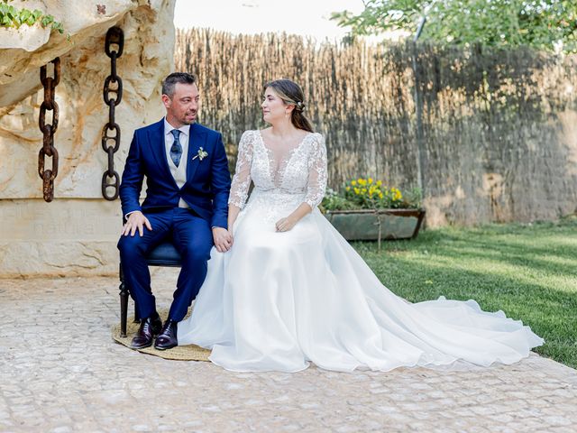 La boda de Roberto y Eva María en La Cañada De Calatrava, Ciudad Real 73