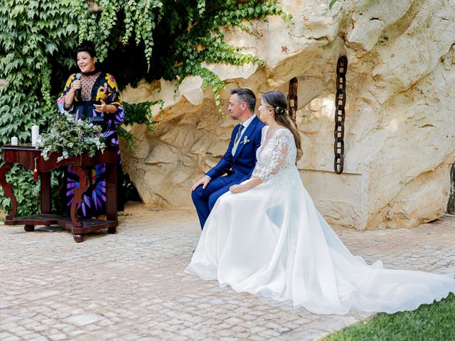 La boda de Roberto y Eva María en La Cañada De Calatrava, Ciudad Real 74