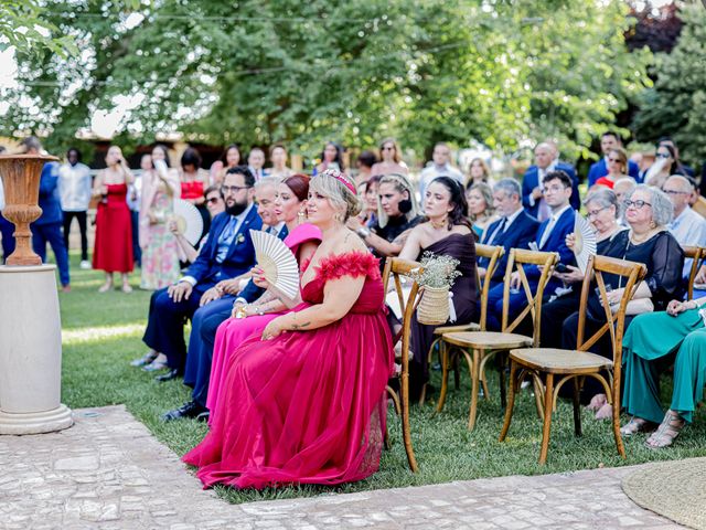 La boda de Roberto y Eva María en La Cañada De Calatrava, Ciudad Real 75