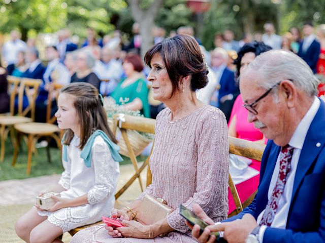 La boda de Roberto y Eva María en La Cañada De Calatrava, Ciudad Real 76