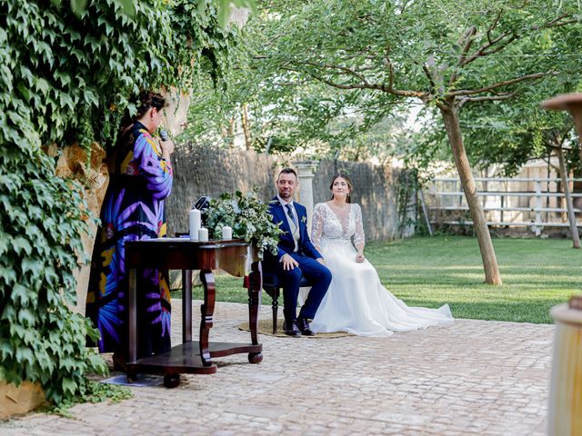 La boda de Roberto y Eva María en La Cañada De Calatrava, Ciudad Real 77