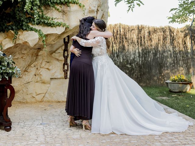 La boda de Roberto y Eva María en La Cañada De Calatrava, Ciudad Real 79