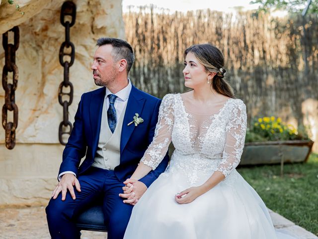 La boda de Roberto y Eva María en La Cañada De Calatrava, Ciudad Real 80