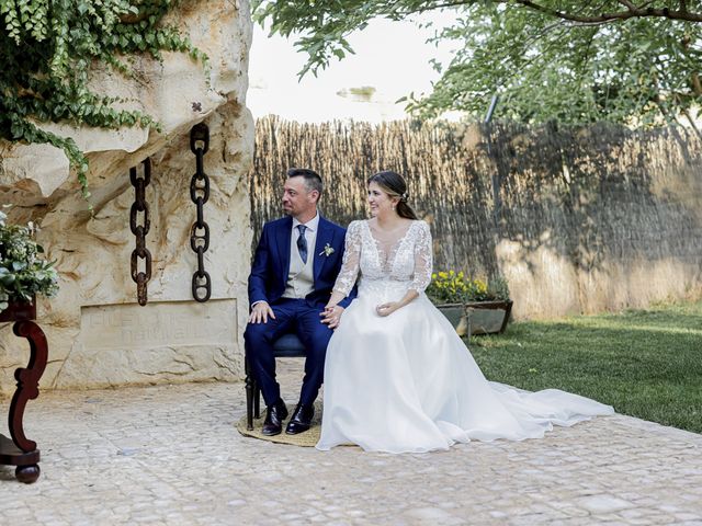 La boda de Roberto y Eva María en La Cañada De Calatrava, Ciudad Real 81