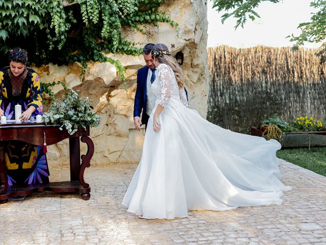 La boda de Roberto y Eva María en La Cañada De Calatrava, Ciudad Real 83