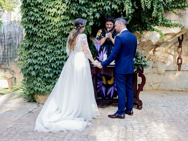 La boda de Roberto y Eva María en La Cañada De Calatrava, Ciudad Real 84