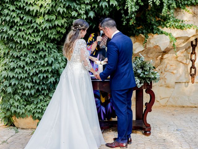 La boda de Roberto y Eva María en La Cañada De Calatrava, Ciudad Real 85