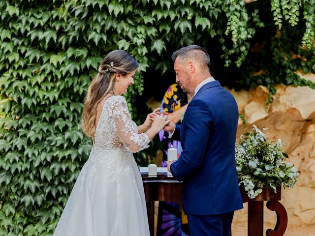 La boda de Roberto y Eva María en La Cañada De Calatrava, Ciudad Real 86