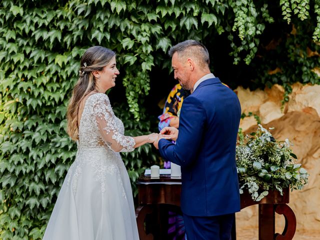 La boda de Roberto y Eva María en La Cañada De Calatrava, Ciudad Real 87