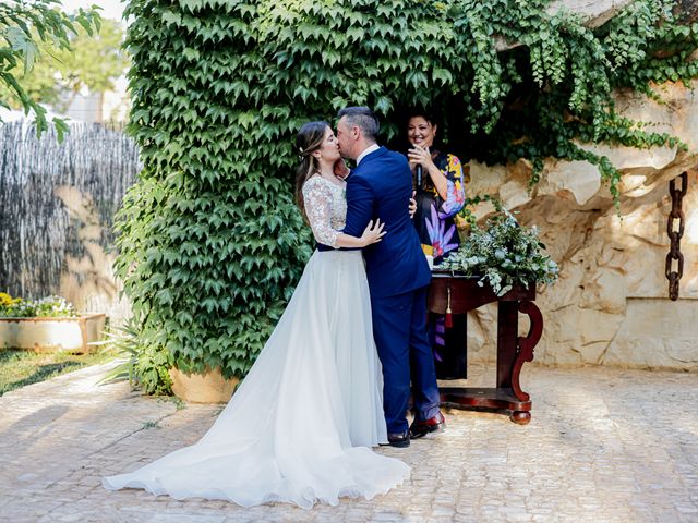 La boda de Roberto y Eva María en La Cañada De Calatrava, Ciudad Real 88
