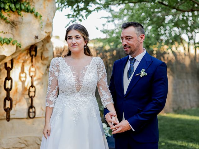 La boda de Roberto y Eva María en La Cañada De Calatrava, Ciudad Real 89