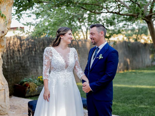 La boda de Roberto y Eva María en La Cañada De Calatrava, Ciudad Real 90
