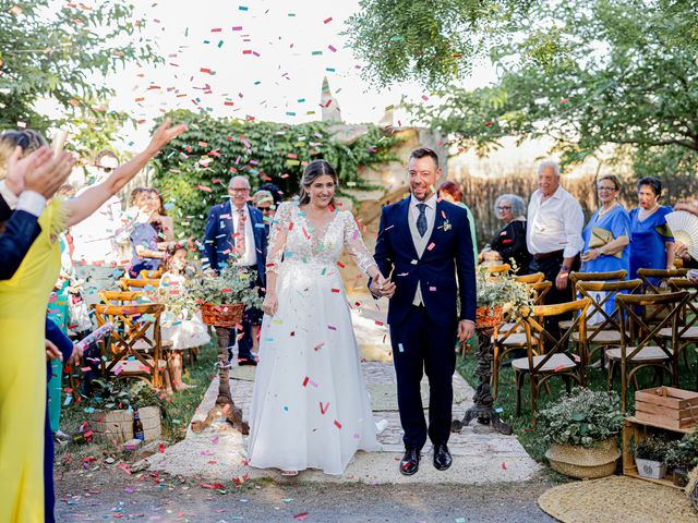 La boda de Roberto y Eva María en La Cañada De Calatrava, Ciudad Real 91